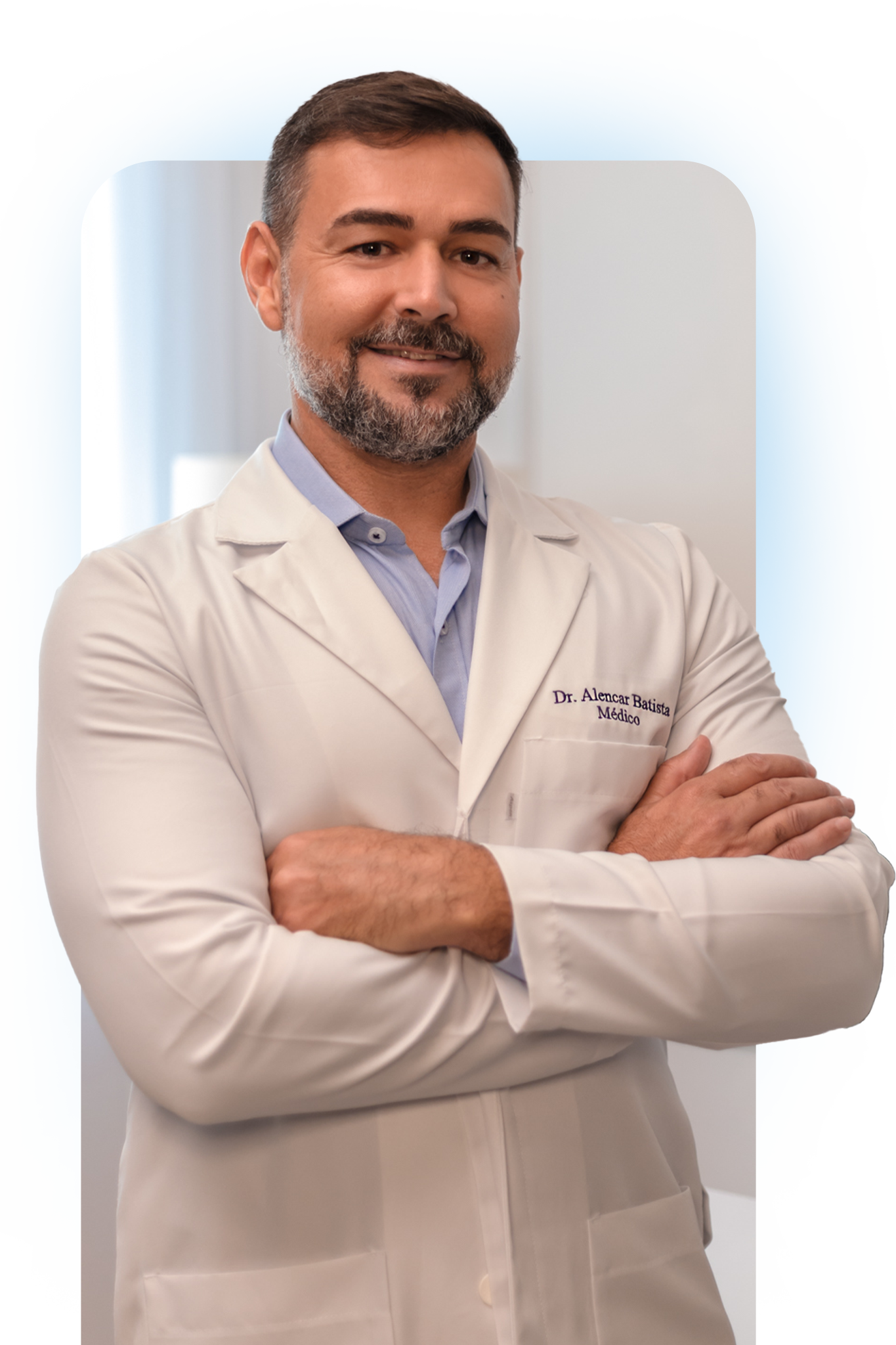 Retrato do Dr. Alencar Batista